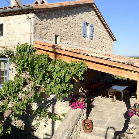 Bed and Breakfast L'Apogée Labeaume Exterior foto