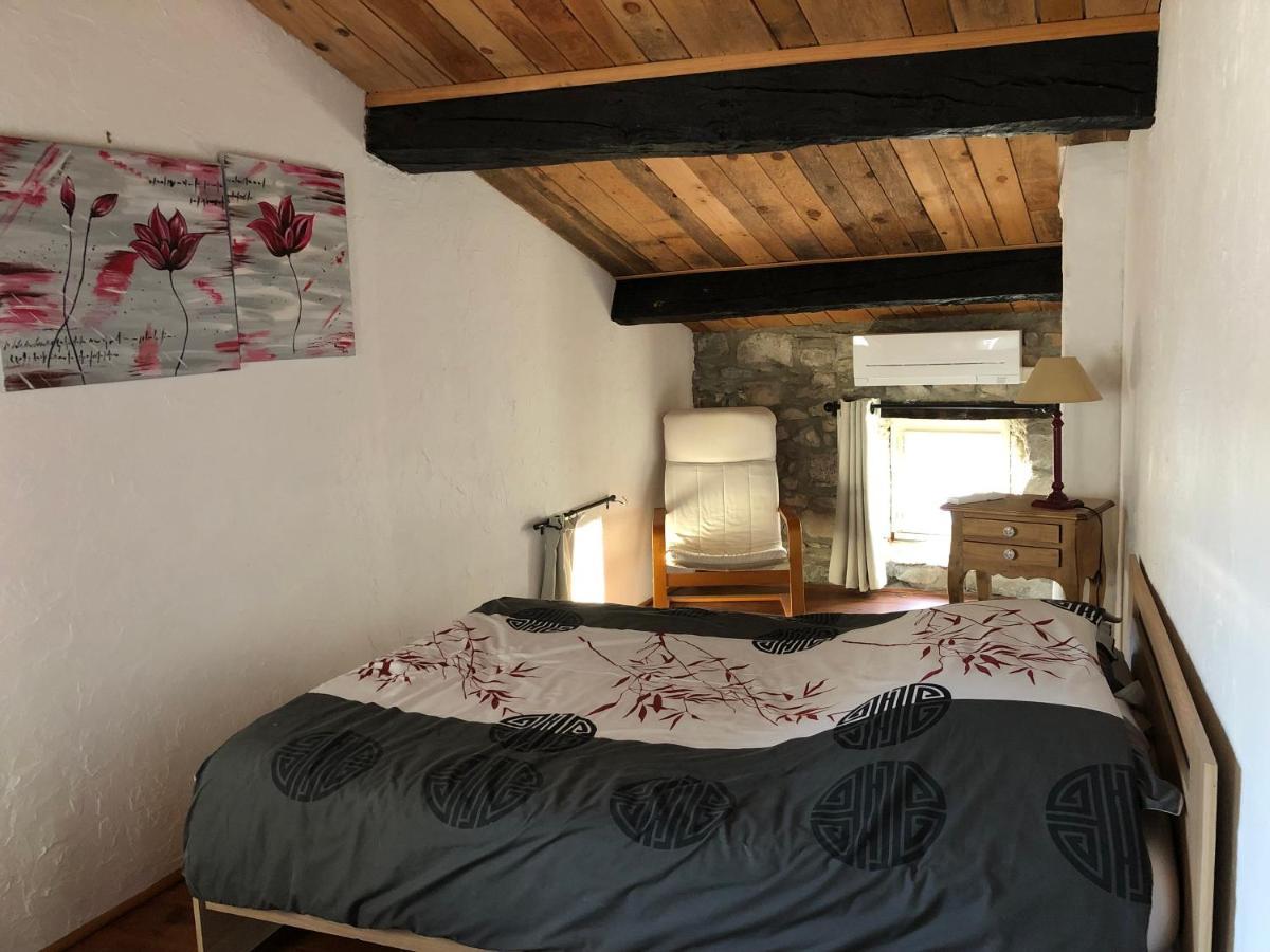 Bed and Breakfast L'Apogée Labeaume Exterior foto