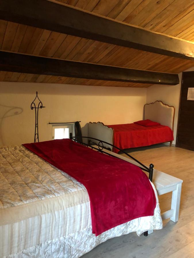 Bed and Breakfast L'Apogée Labeaume Exterior foto