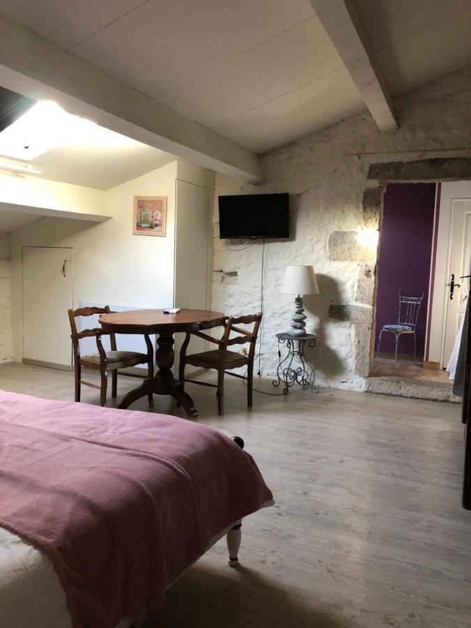Bed and Breakfast L'Apogée Labeaume Exterior foto