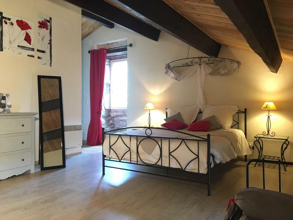 Bed and Breakfast L'Apogée Labeaume Exterior foto