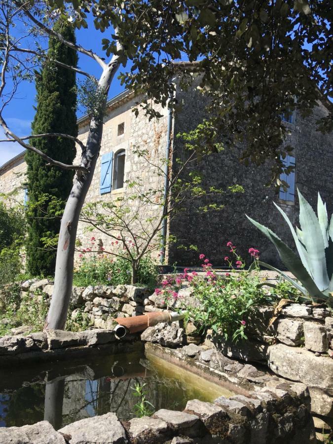 Bed and Breakfast L'Apogée Labeaume Exterior foto
