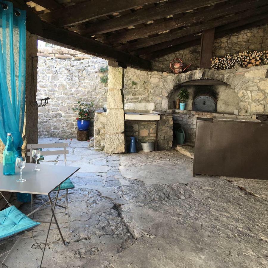 Bed and Breakfast L'Apogée Labeaume Exterior foto