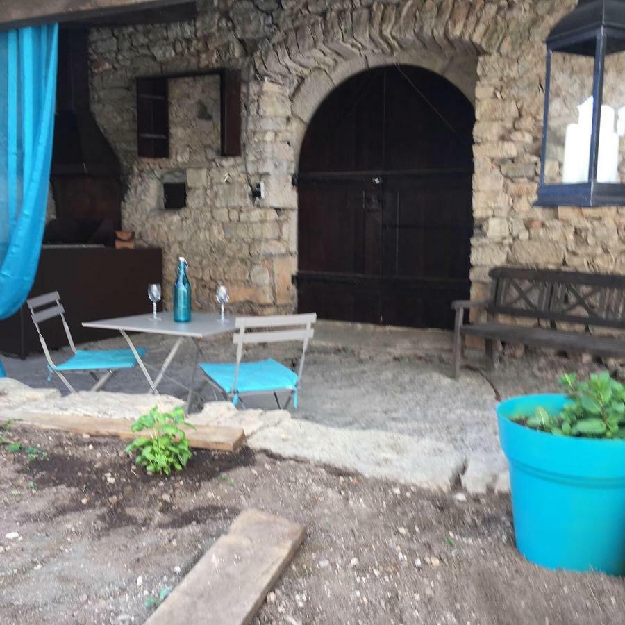 Bed and Breakfast L'Apogée Labeaume Exterior foto